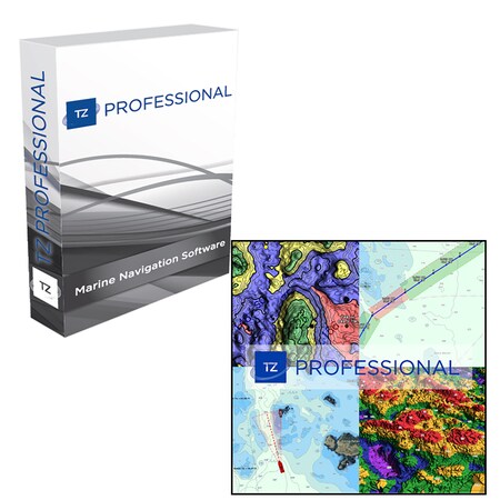 Nobeltec Tz Professional Software On Usb Flashdrive And TZ-108-118
